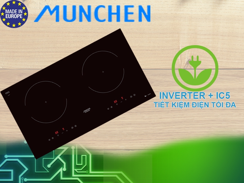 Bếp từ Munchen GM 6640IN mới 2018 có gì khác biệt