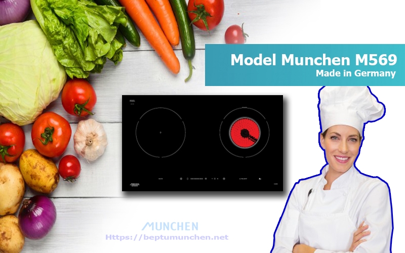 Bếp điện từ Munchen M569 sẽ thay đổi như thế nào trong năm 2019?