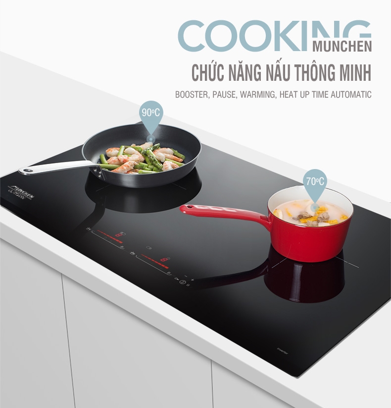 Trước giờ người dùng vẫn nhầm lẫn tính năng này trên bếp Munchen G8999
