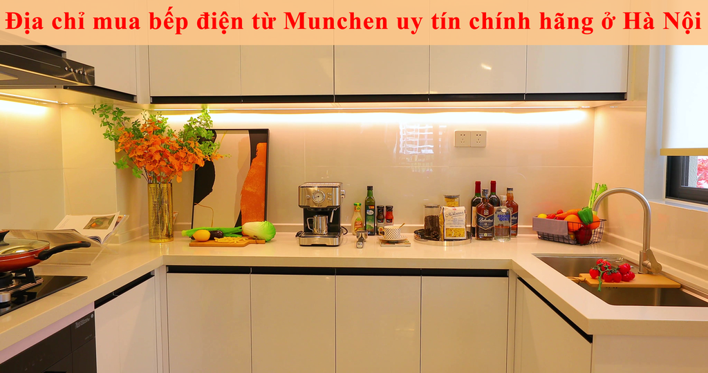 Địa chỉ mua bếp điện từ Munchen uy tín chính hãng ở Hà Nội