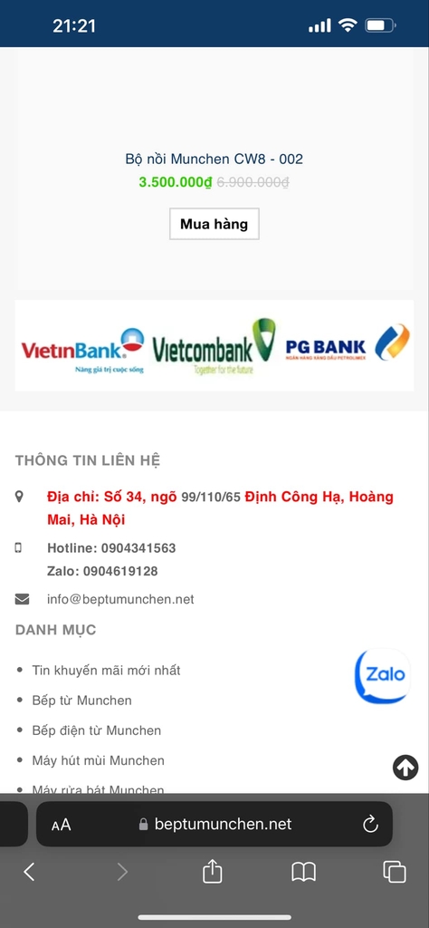 Mua hàng Munchen chính hãng, uy tín tại đâu?
