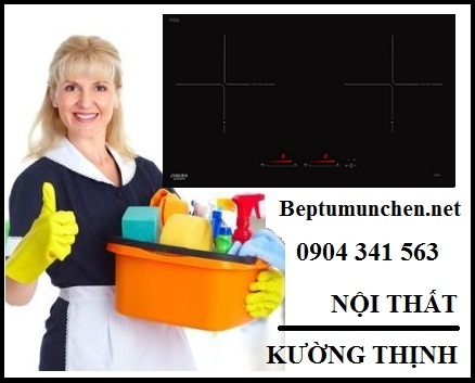 Hướng dẫn vệ sinh bếp từ Munchen GM 8999 đúng cách