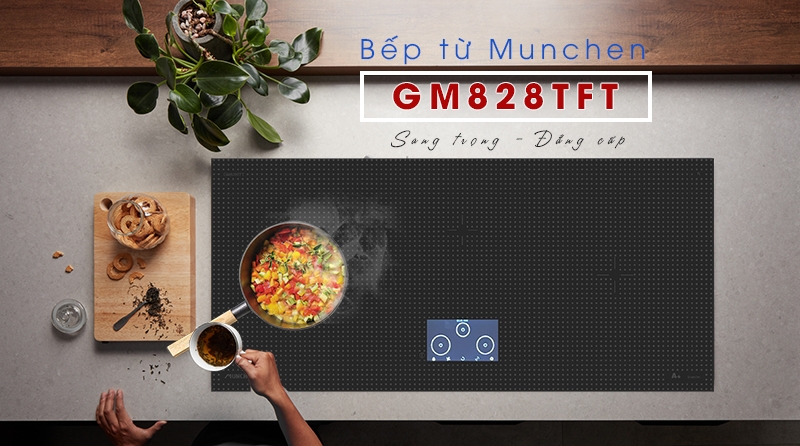 5 Lý do mà bạn nên sắm bếp từ Munchen GM828TFT