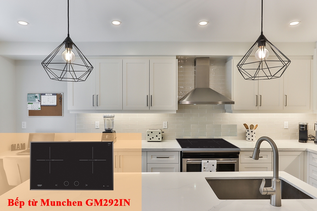 Tất tần tật về bếp từ Munchen GM292IN : Công suất mạnh, công nghệ đỉnh cao