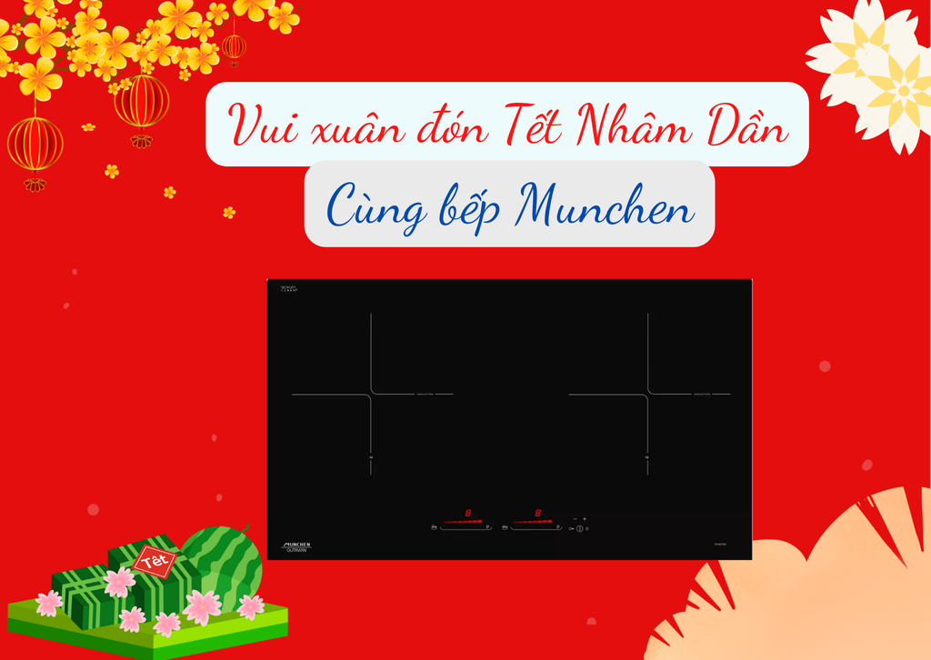 Vui xuân đón Tết Nhâm Dần cùng những ưu đãi từ Munchen