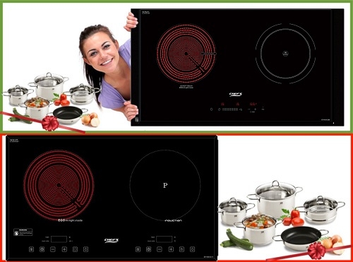 Sự phát triển của bếp điện từ: Bếp điện từ Chefs