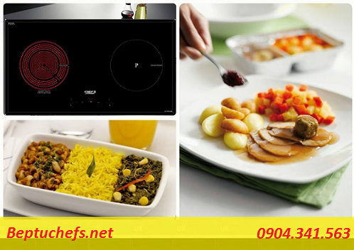 Bếp điện từ chefs EH MIX866 cho công việc nội trợ đơn giản hơn