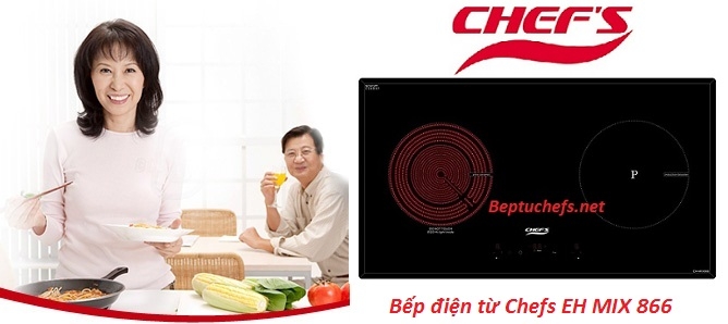 Bếp điện từ Chefs EH MIX866 giúp bạn nấu ăn nhanh đến bất ngờ chỉ trong nháy mắt﻿