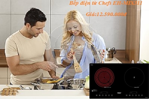 Bếp điện từ Chefs: mang lại điều người tiêu dùng mong muốn