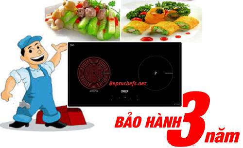 Bếp điện từ Chefs EH MIX866 vị cứu tinh của các bà nội trợ mỗi khi nấu nướng