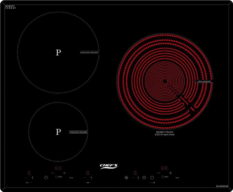 Bếp điện từ Chefs EH MIX545 : chẳng ngại đối thủ