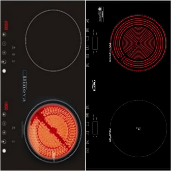 Bếp điện từ Binova BI 235IC và bếp điện từ Chefs eh mix311: biết làm sao giữa hai lựa chọn