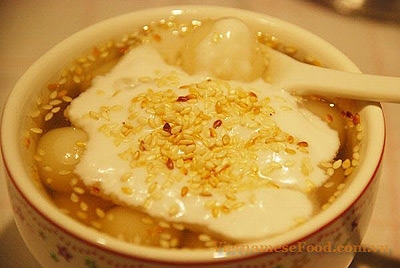 Bếp từ Chefs hướng dẫn làm bánh trôi