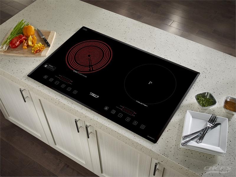 Chia sẻ về bếp điện từ chefs