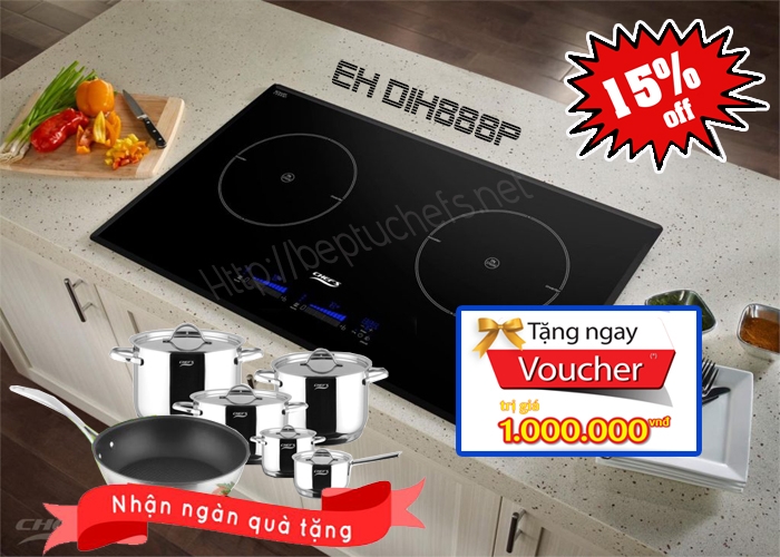 Báo giá bếp từ chefs trong tháng 11/2016