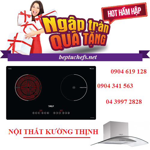 Bếp điện từ Chefs EH MIX330 khuyến mãi chào hè