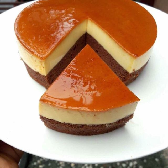 CHOCOLATE GATEAU FLAN - Thơm ngon, béo ngậy cho cả nhà