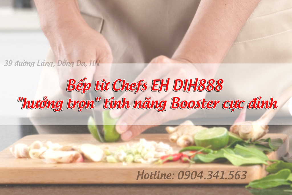 Bếp từ Chefs EH DIH888 