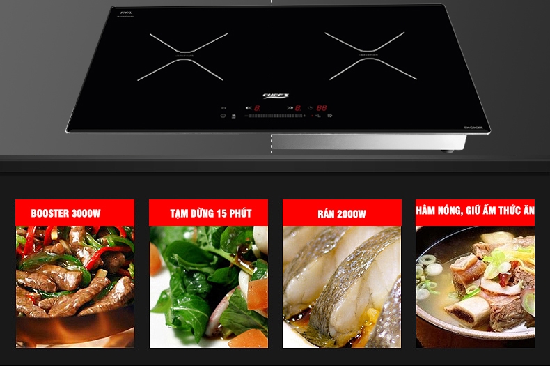 Bếp từ Chefs EH DIH366 NEW và 5 điểm nhấn đáng giá để bạn chọn mua