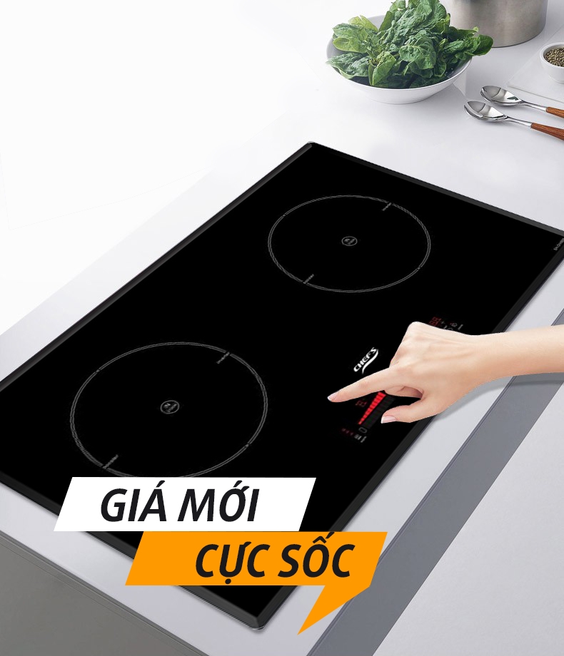 Số lượng có hạn: bếp từ Chefs EH DIH888 đổi giá cực hot, giá 14.9 triệu đồng