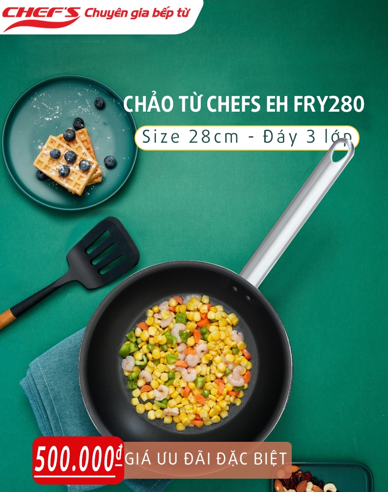 Chảo từ Chefs có tốt không? có nên mua không?