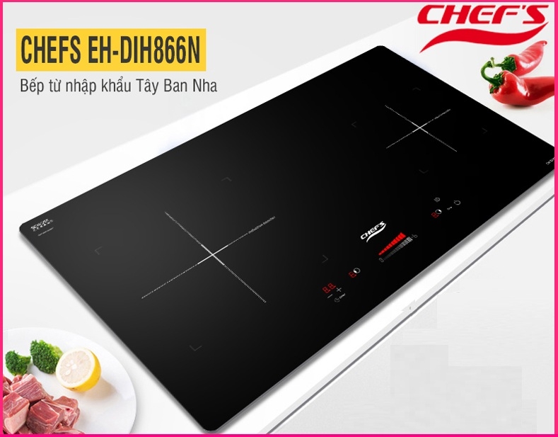 Địa chỉ bán bếp từ Chefs EH DIH866N uy tín tại Hà Nội