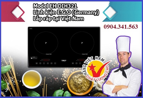 Lý do gì khiến bếp từ Chefs EH DIH321 cháy hàng