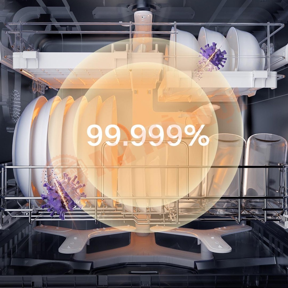 Sấy khử khuẩn UV ở máy rửa bát có thật sự cần thiết?