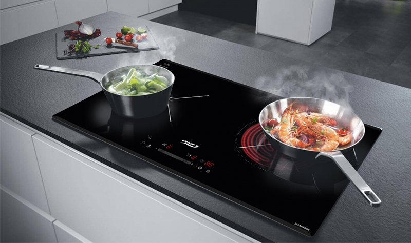 Những thói quen khi sử dụng khiến bếp điện từ Chefs nhanh hỏng