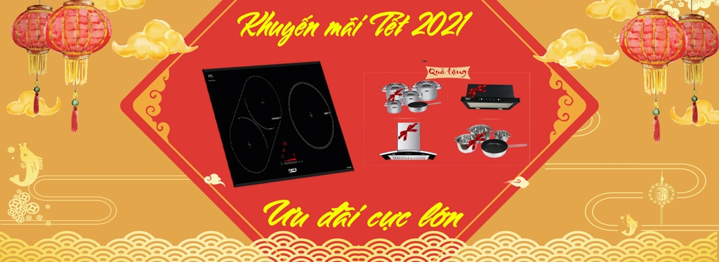 Top bếp từ Chefs giá tốt, thiết kế đẹp, tính năng hiện đại thoải mái đun nấu Tết