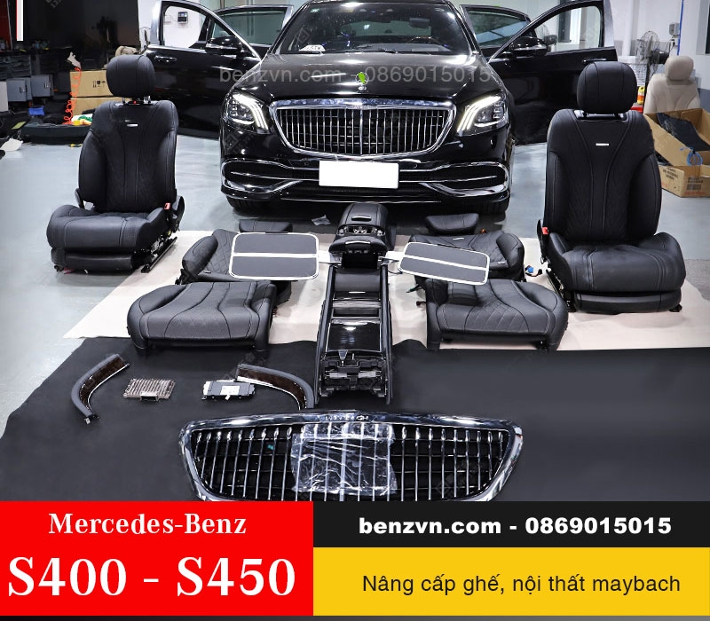 MercedesMaybach S400  Mercedes Việt Nam