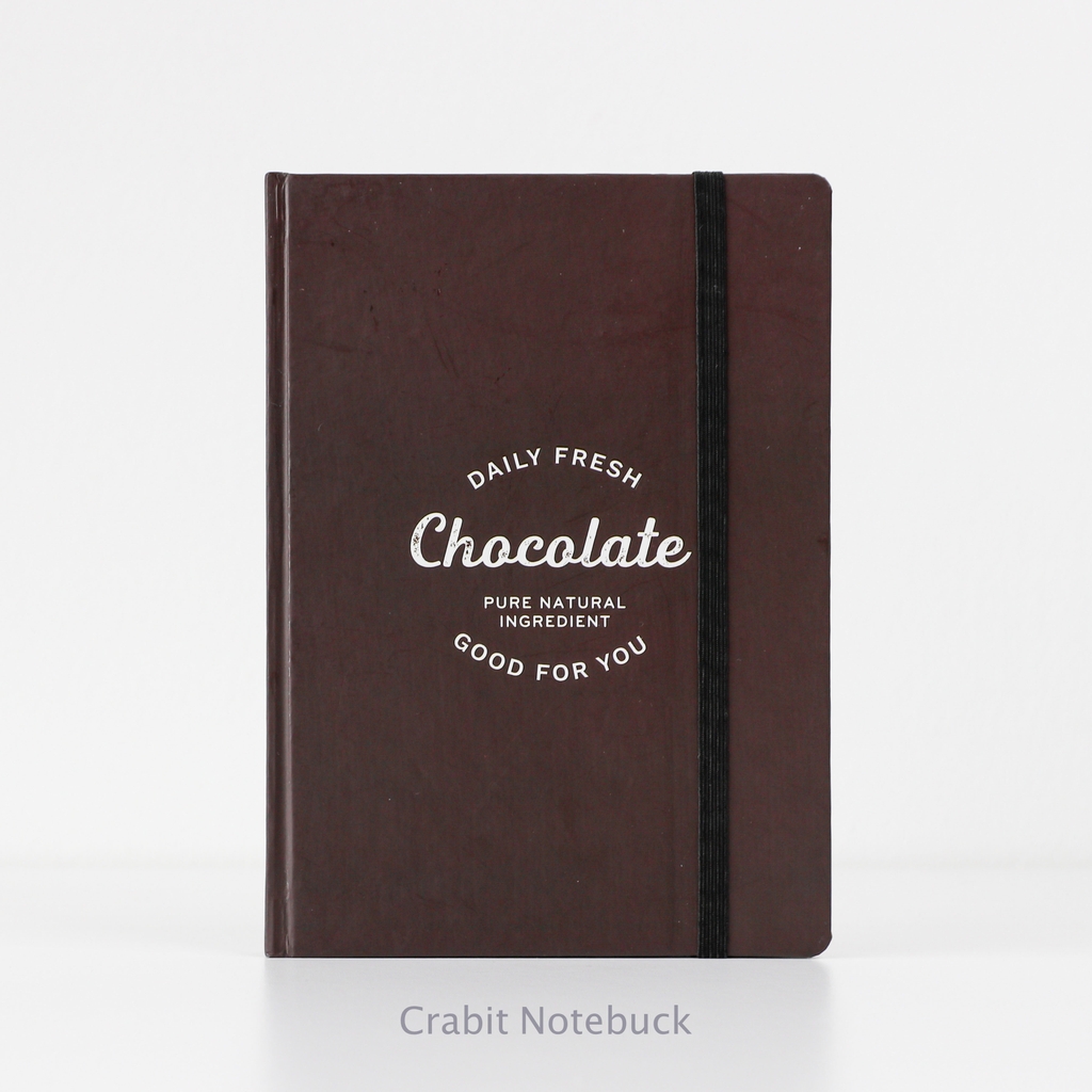Sổ Tay Grid Crabit - Chocolate Crabit Notebuck