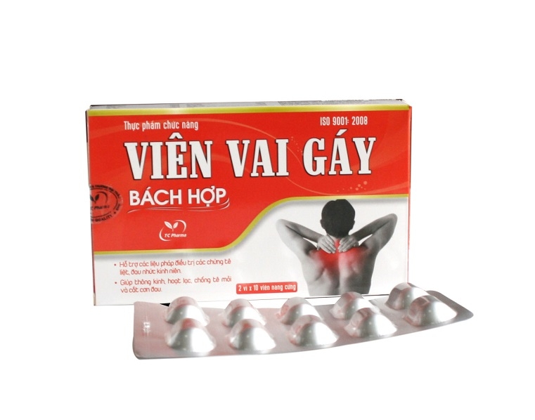 Viên vai gáy Bách Hợp