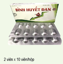 Bình Huyết Đan