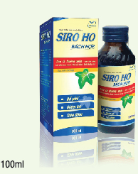 Siro ho  bách hợp