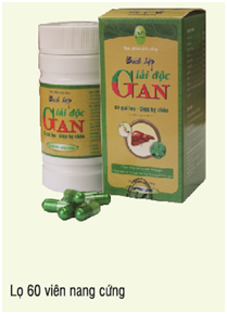 Bách hợp giải độc gan