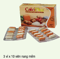 Thực phẩm chức năng Calci Plus