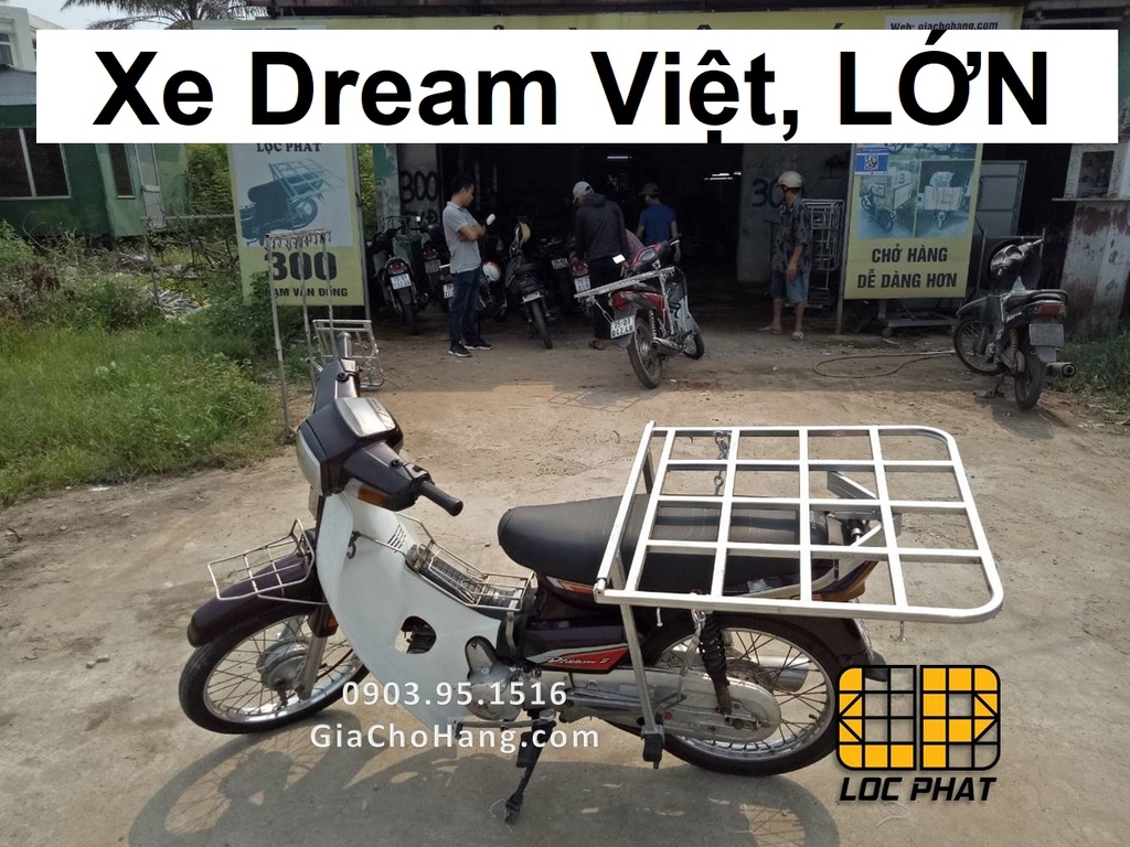 Tìm hiểu các đời xe Dream Thái và cách nhận biết Dream Thái xịn