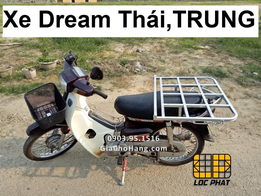 Dream độ full đồ chơi từ vài chục đến vài trăm triệu