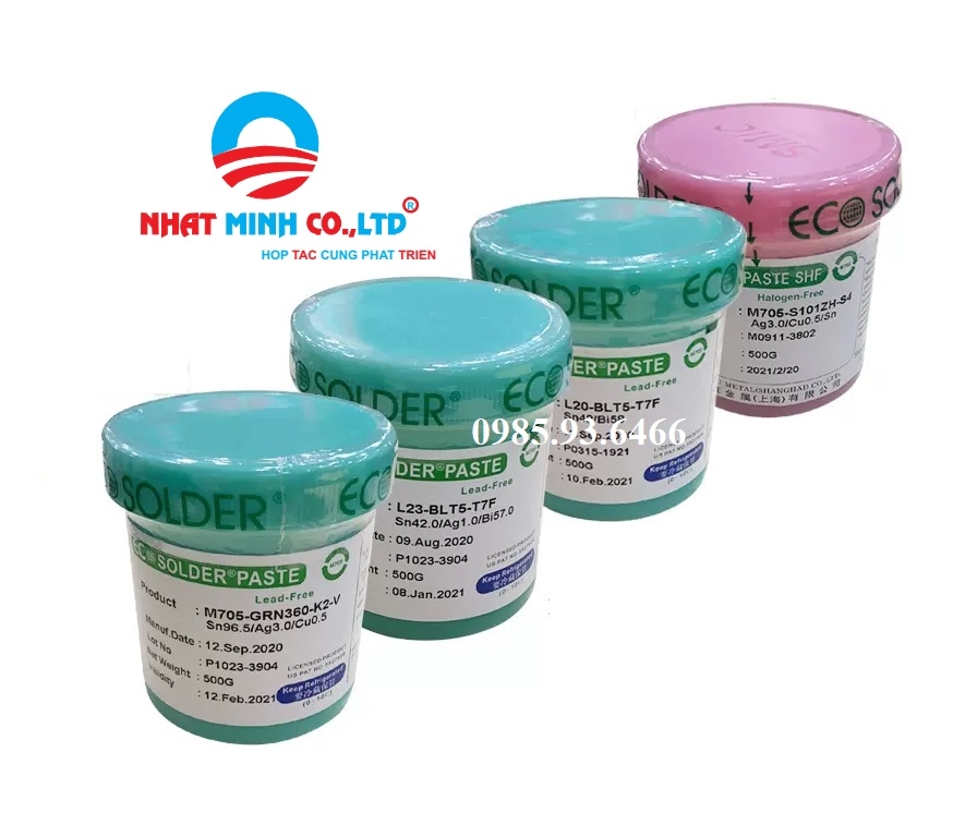 M705 - S101HF-S4 Solder paste