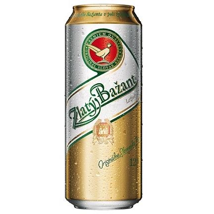 Zlatý Bazant Lager