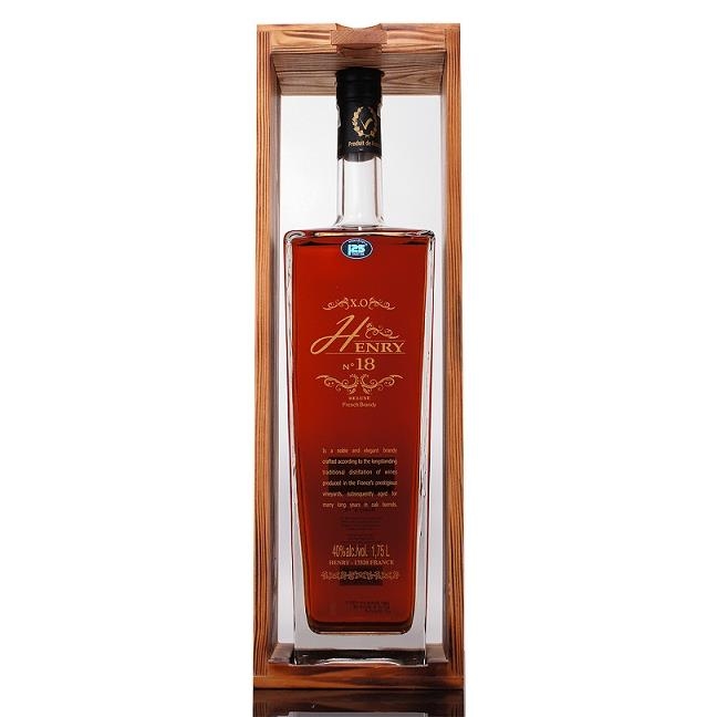 Rượu Henry 18 XO 1,75 lít