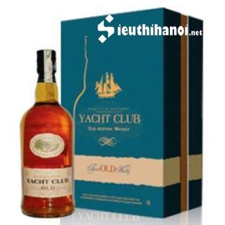 Yacht Club - Finest Old Whisky