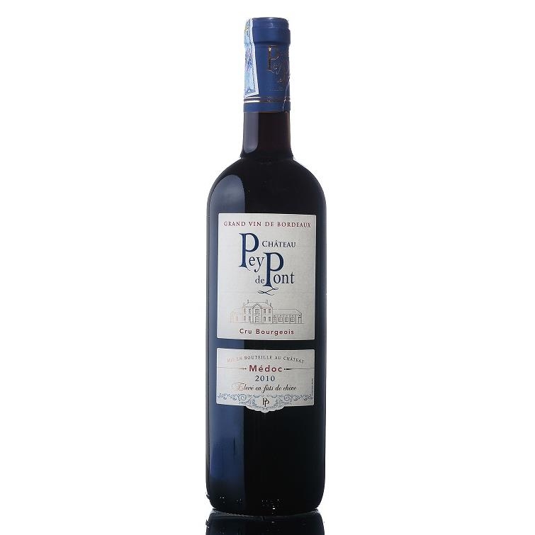 Chateau pay de pont 2010-cru bourgeois