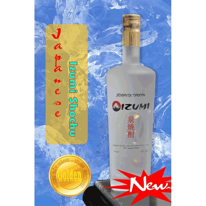 Rượu Izumi vẩy vàng
