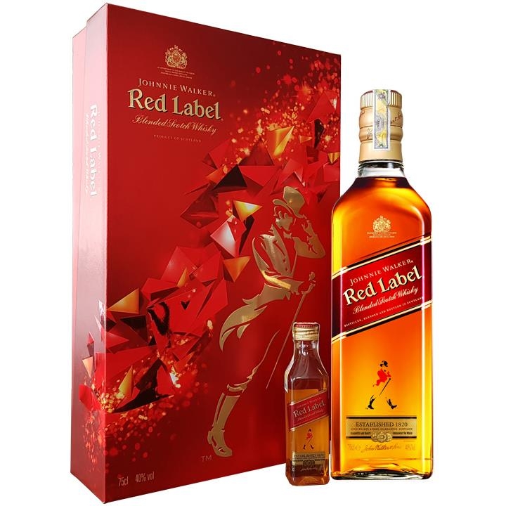 Johnnie Walker Red Label - Gift box