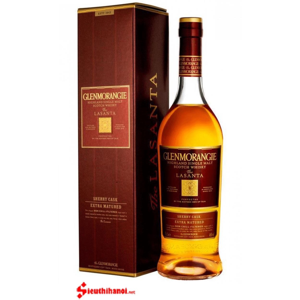 Bán rượu Glenmorangie Lasanta 750ml