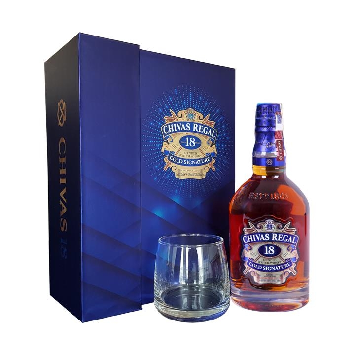 Rượu Chivas 18 + GiftBox