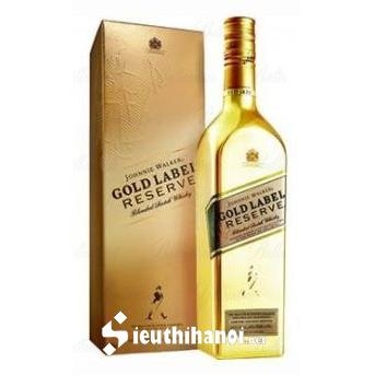 Johnnie walker Gold label Reserve - Chai vàng IBC