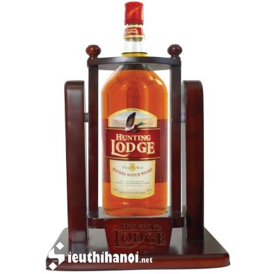 Hunting Lodge 1500ml + Giá gỗ